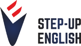 Step-up English Logo